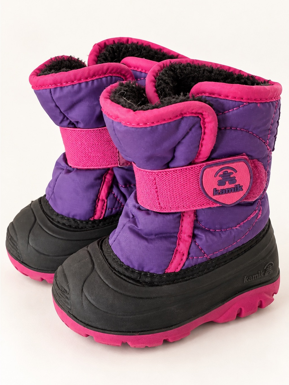 Kamik toddler Snow Boots Size 5